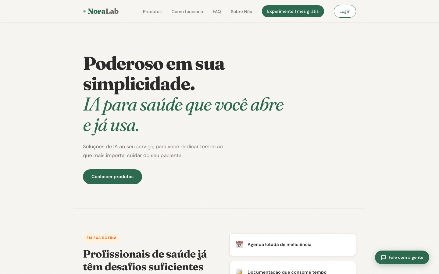 NoraLab screenshot
